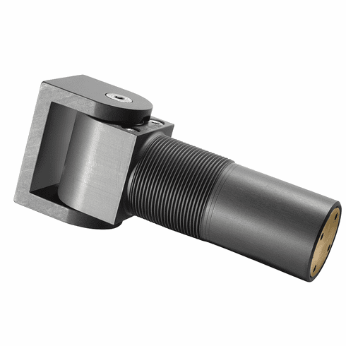 D 75108124M Center Mnt Hinge/Closer-108Sf W-Steel Br