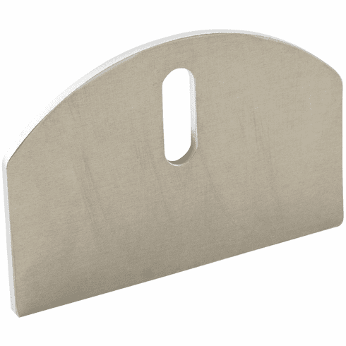 D CI2140A Shutit 4" Carriage Plate Set Alm Hardcre