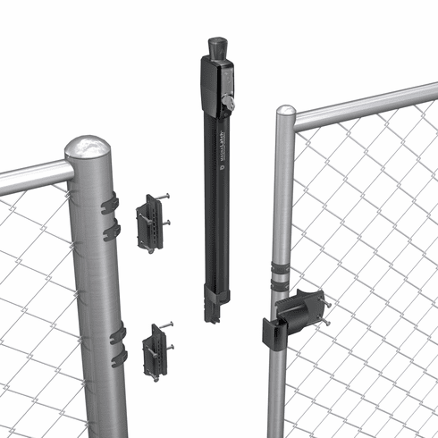 D ML3RPK Magnalatch Round Post Adapt Kit Blk