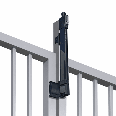 D ML3TPKA Magnalatch Top Pull Keyed Alike Blk