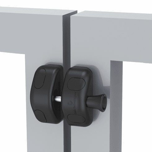 D MLSPS2 Magnalatch Slide Pull Blk