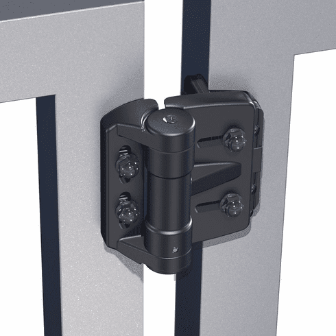 D TCAMA1 Trueclose Multiadjust Blk For Mtl,Wd,Vnl