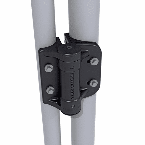 D TCHDRND1-MK2 Trueclose Hd Rnd Post Hinge Blk