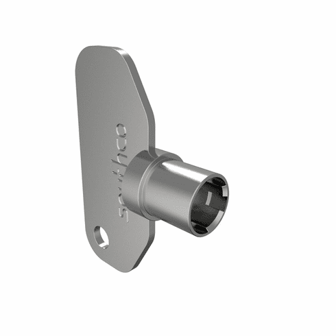 DEAN E3-5-15 Southco Tubular Key,Lrg Head