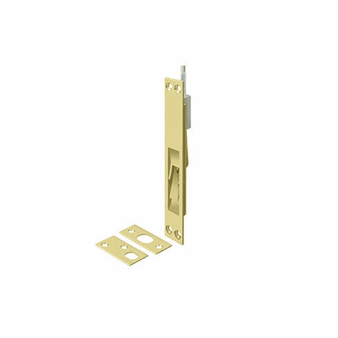 DELTANA 12EFB-3 12 Extension Flush Bolt Hd Brass Us3