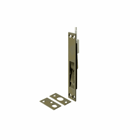 DELTANA 12EFB-5 12 Extension Flush Bolt Hd Brass Us5