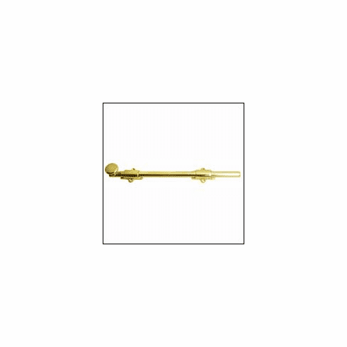 Deltana 12SB Surface Bolt, HD 12 inch