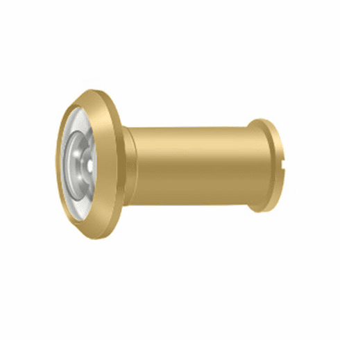 DELTANA 55211-5-UL 200 Deg Door Viewer Solid Brass UL Us5