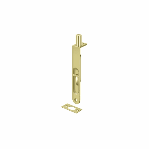 DELTANA 6FBR-3 6 Flush Bolt Solid Brass Us3