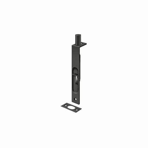 DELTANA 6FBS-10B 6 Flush Bolt