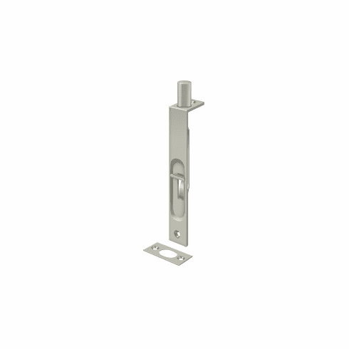 DELTANA 6FBS-15 6 Square Flush Bolt Solid Brass Us15