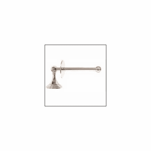Deltana 98C2001L Toilet Paper Holder Single Post L Classic