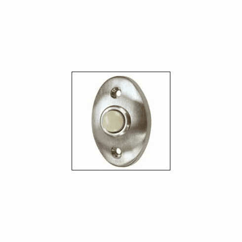 Deltana BBC20 Bell Button, Standard 2-3/8 inch x 1-5/8 inch