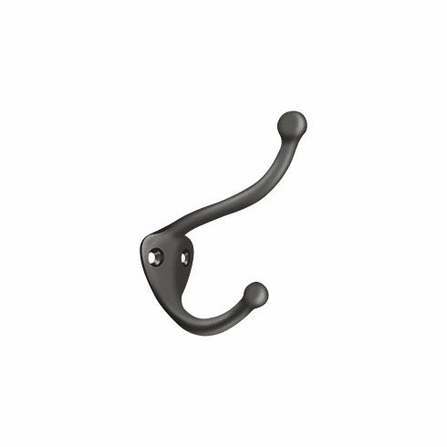 DELTANA CAHH3-10B 3-Inch Coat And Hat Hook Us10B