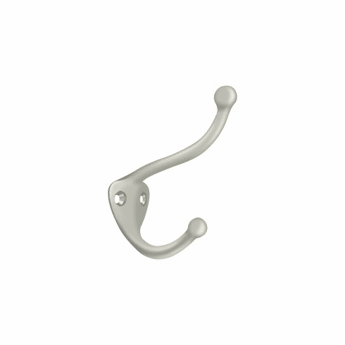 DELTANA CAHH3-15 3 Inch Coat And Hat Hook Brass Us15