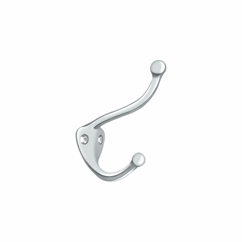 DELTANA CAHH3-26 3-Inch Coat And Hat Hook Brass Us26