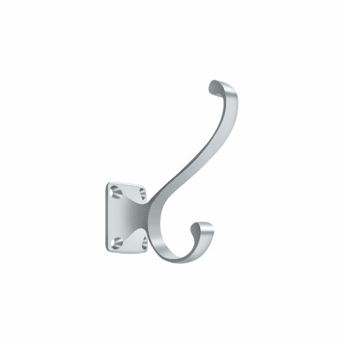 DELTANA CAHH35-26 3-1/2 Coat And Hat Hook Brass Us26