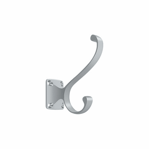 DELTANA CAHH35-26D 3-1/2 Coat And Hat Hook Brass Us26D