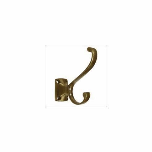 Deltana CAHH35 Heavy Duty, Coat and Hat Hook 3-1/2 inch