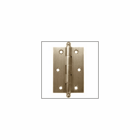 Deltana CH3020 Cabinet Hinge, w/ Ball Tips 3 inch x 2 inch (PAIR)