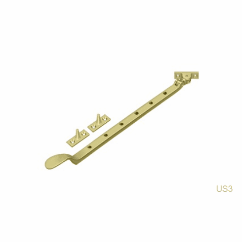 Deltana CSA13 Colonial Casement Stay Adjuster 13 inch
