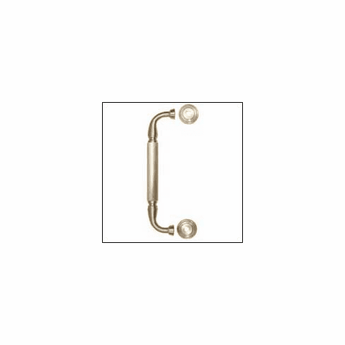 Deltana DP2576 Door Pull w/Rosette 8 inch