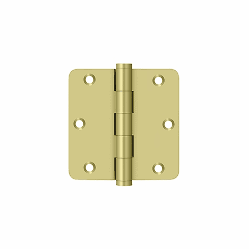 DELTANA DSB35R4-3 3-1/2 X 1/4 Rc Hinge Brass Us3