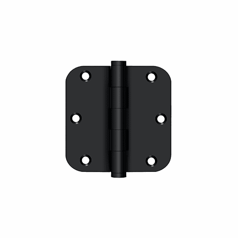 DELTANA DSB35R5-19-R-PR 3-1/2X3-1/2X5/8 Rc Res Hinge Brass Us19