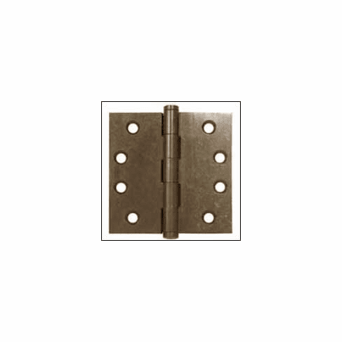Deltana DSB4-D Square Door Hinge 4 inch x 4 inch