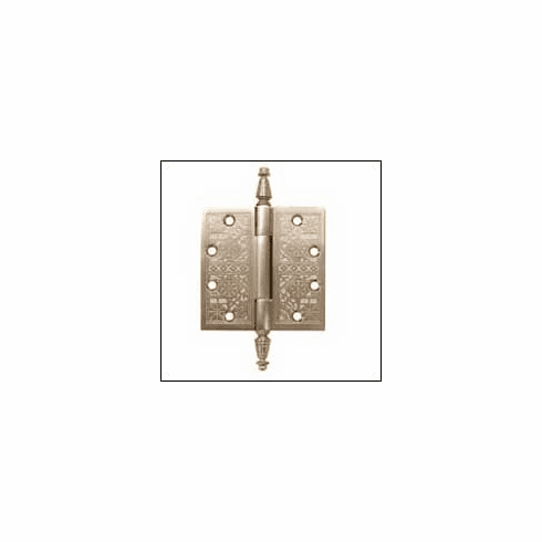 Deltana DSBP45 Square Door Hinge 4 1/2 inch x 4 1/2 inch