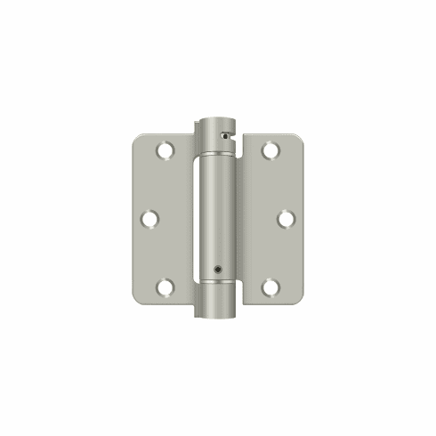 DELTANA DSH35R4-15 3-1/2X3-1/2X1/4 Rc Stl Spring Hinge 15