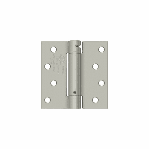 DELTANA DSH44-15 4X4 Spring Hinge-Sqr.Crn
