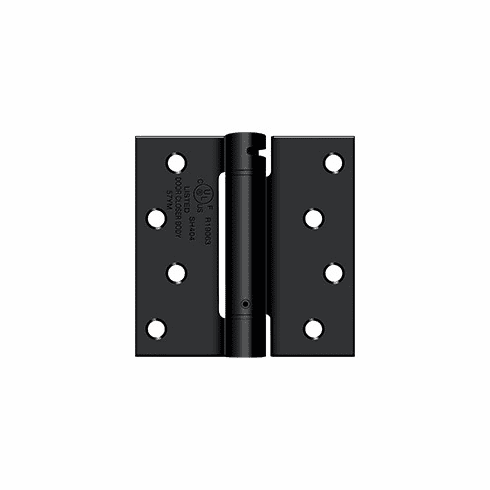 DELTANA DSH44-1B 4 X Sq Cnr Steel Spring Hinge Us1B