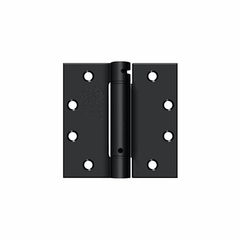DELTANA DSH45-1B 4.5 X 4.5-Sqr.Corner Spring Hinge