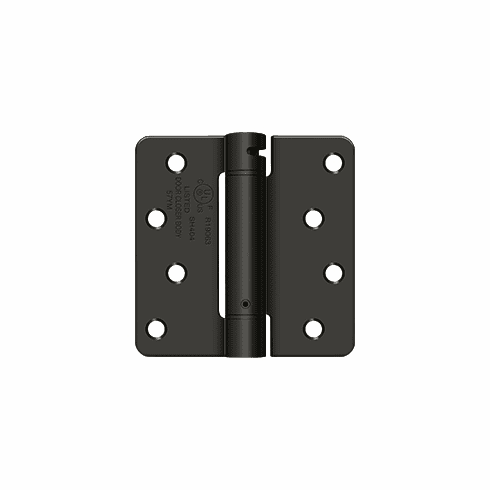 DELTANA DSH4R4-10B 4 X 1/4 Rc Steel Spring Hinge Us10B