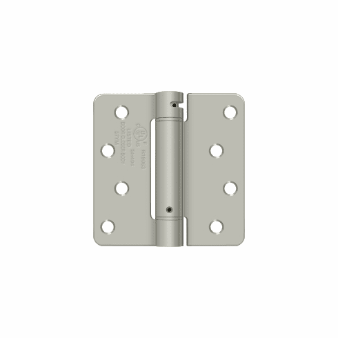 DELTANA DSH4R4-15 4 X 1/4 Rc Steel Spring Hinge Us15