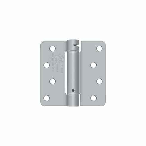 DELTANA DSH4R4-26D 4 X 1/4 Rc Steel Spring Hinge Us26D
