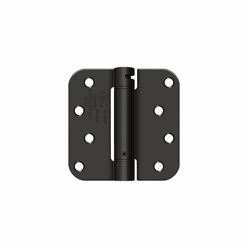 DELTANA DSH4R5-10B 4 X 5/8 Rc Steel Spring Hinge Us10B