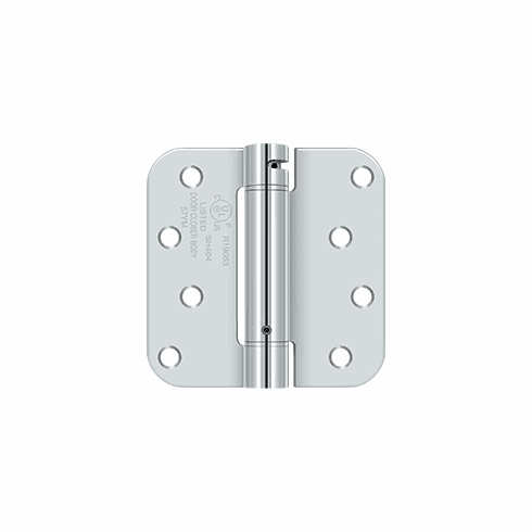 DELTANA DSH4R5-26 4 X 5/8 Rc Steel Spring Hinge Us26