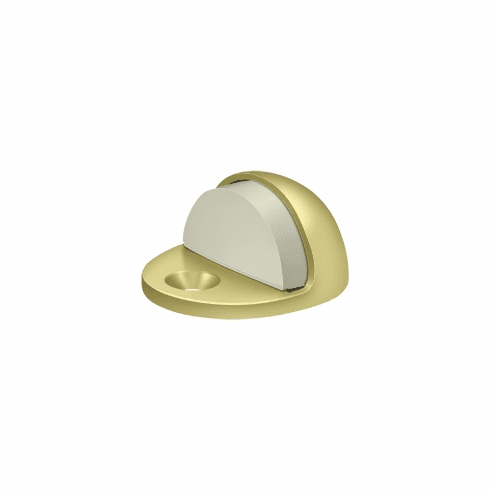 DELTANA DSLP316-3 1 Dome Stop Low Profile Brass Us3