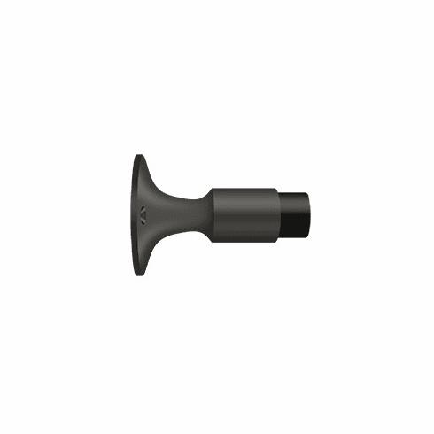 DELTANA DSW325-10B 3-5/8 X 2-1/2 Wall Mount Bumper Us10B