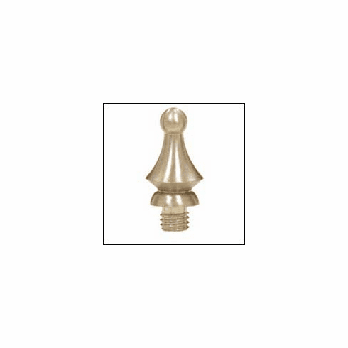 Deltana DSWT4 Windsor Finial/Tip US4-Brushed Brass (each)