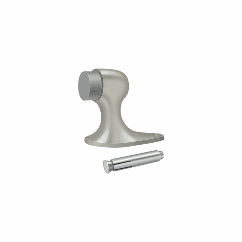 DELTANA FDB218-15 2-1/8 Goose Neck Floor Door Bumper