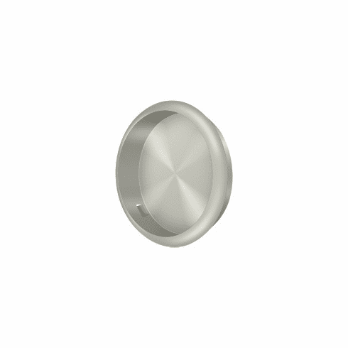 DELTANA FP221R-15 2-1/8 Flush Pull Round Brass Us15