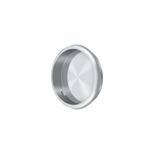 DELTANA FP221R-26 2-1/8 Flush Pull Round Brass Us26
