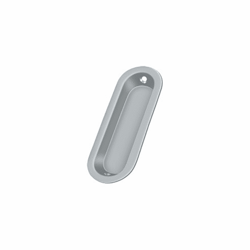 DELTANA FP223-26D 3-1/2 X 1-1/4 Flush Pull Oblong Us26D