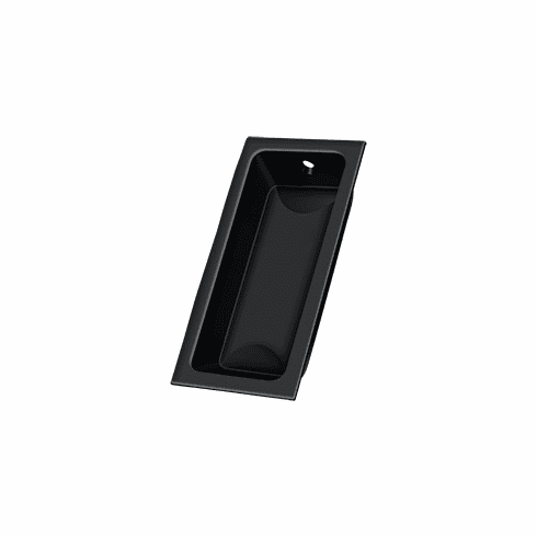 DELTANA FP227U19 Rec Flush Pull 3 5/8X1 3/4 Blk
