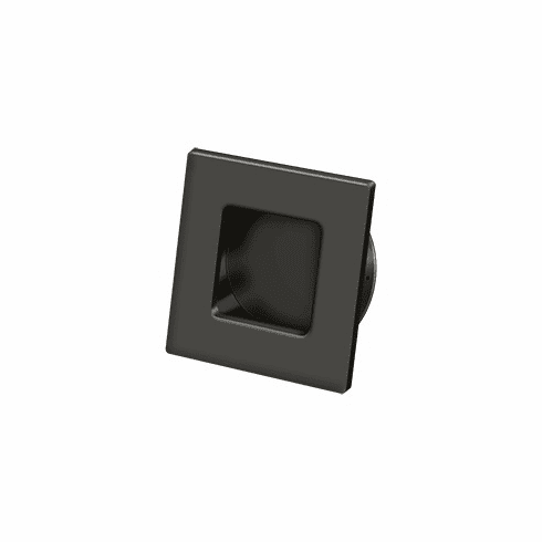 DELTANA FPS234-10B 2-3/4 Flush Pull Square Hd Brass Us10B