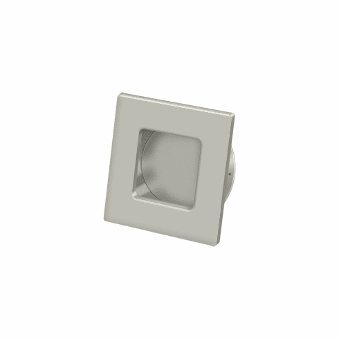 DELTANA FPS234-15 2-3/4 Flush Pull Square Hd Brass Us15
