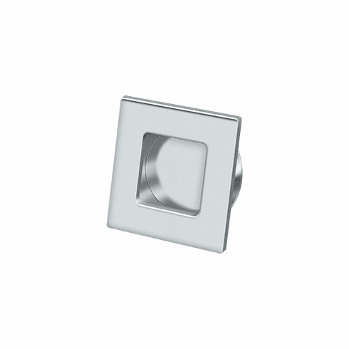 DELTANA FPS234-26 2-3/4 Flush Pull Square Hd Brass Us26